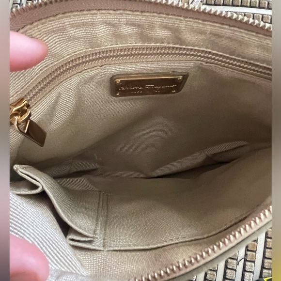 Salvatore Ferragamo Metallic Crossbody Bag - Picture 9 of 14